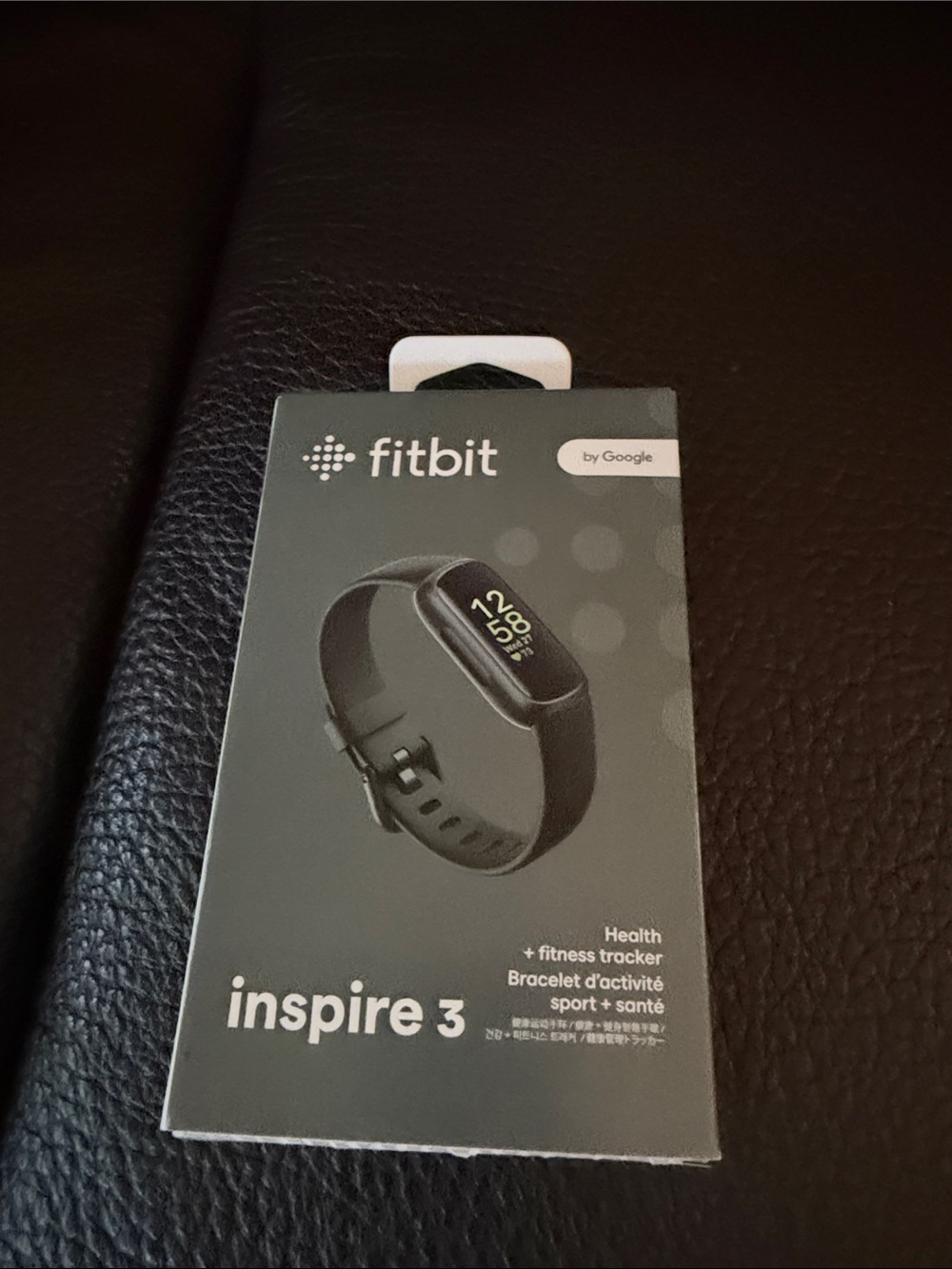 Fitbit inspire 3 - new in box